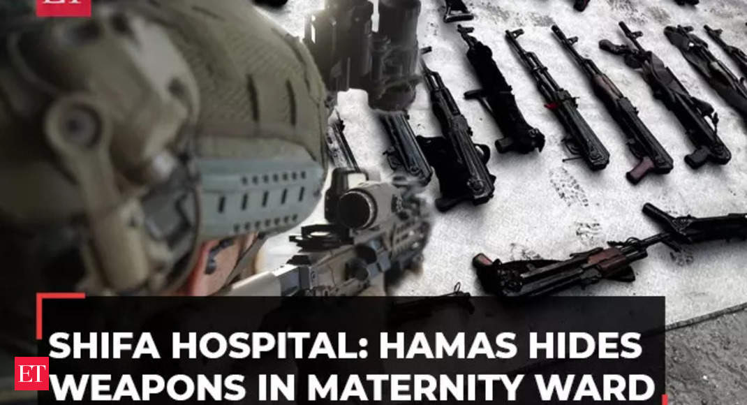 Gaza War Day 177: Footage of weapons hidden by Hamas in the maternity ward of the Shifa Hospital