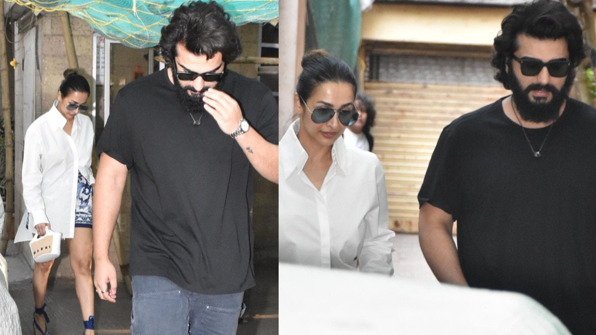 Arjun Kapoor arrives at Malaika’s mother’s house