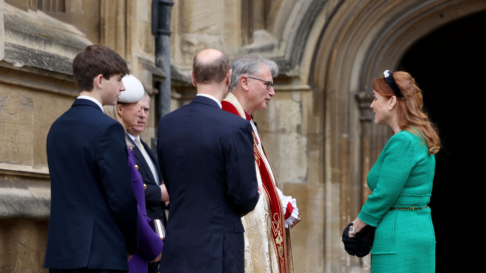 The royals who were notably absent from King Charles’ family outing on Easter Sunday