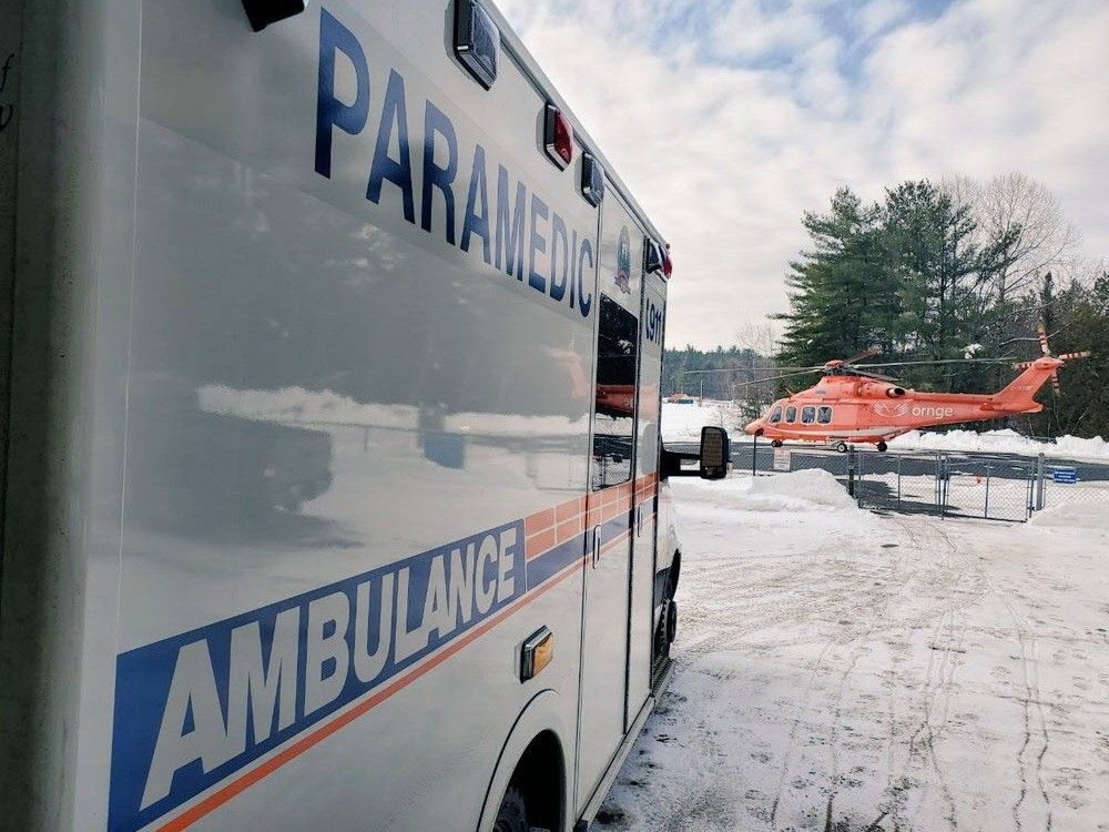 One person in critical condition after collision involving OC Transpo bus