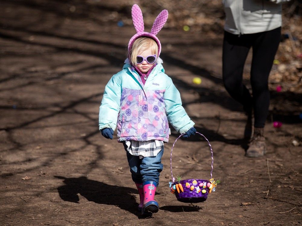 Easter Bunny hops in on family-friendly fun at The Log Farm