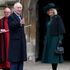 Smiling King ‘looks well’ as he joins Queen for Easter service