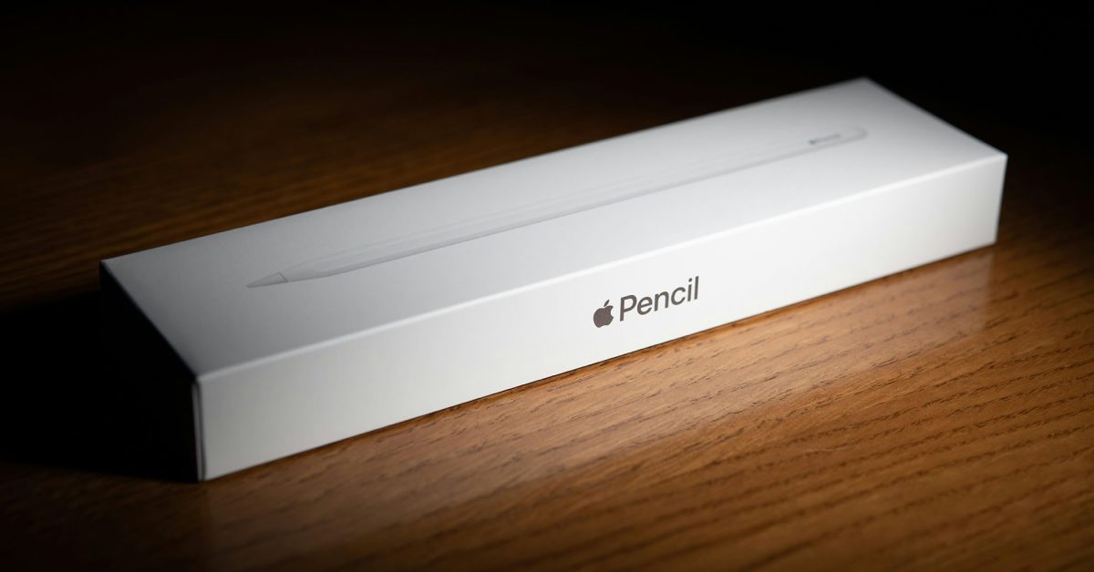 Apple Pencil for Vision Pro seemingly supported by patent application