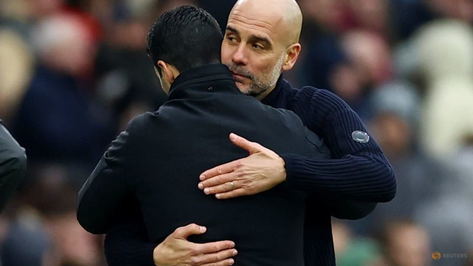 Guardiola says City still the team to beat despite trailing third