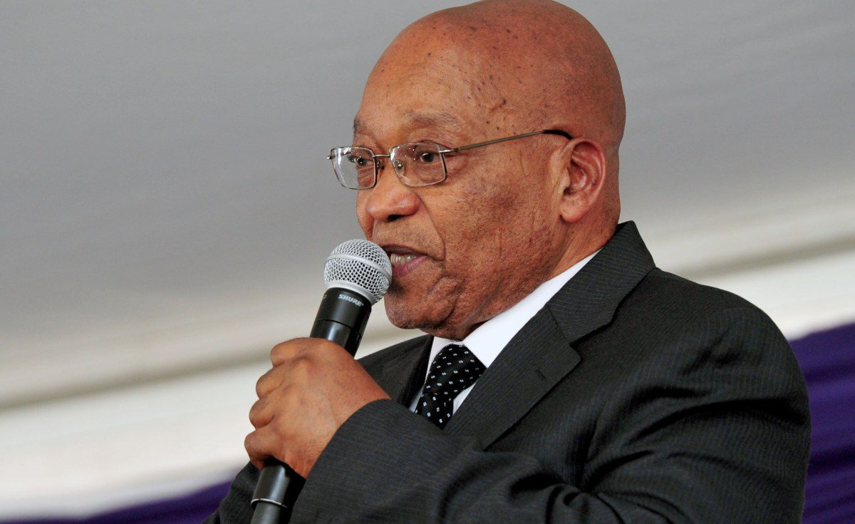 South Africa: Former President Zuma Involved in Car Crash