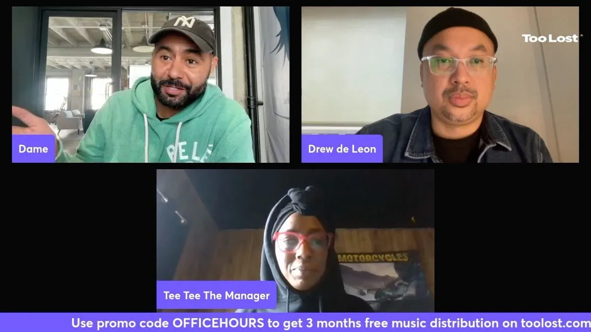 Too Lost Will Host ‘Office Hours’ Program for Indie Artists, Producers & Managers