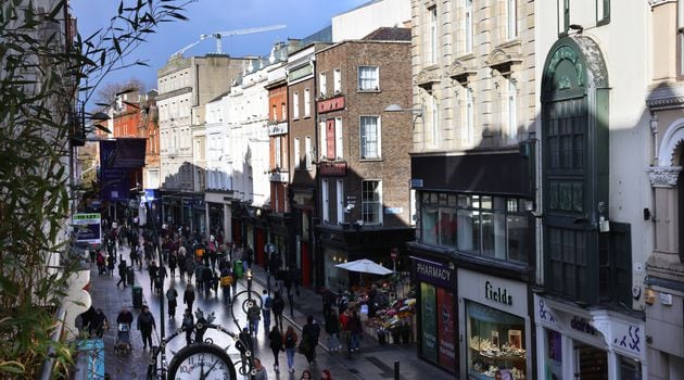 Wealthy Irish families buying Grafton Street buildings, often for cash