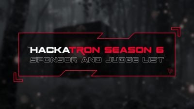 TRON DAO reveals exciting updates to sponsor and judge list for HackaTRON Season 6