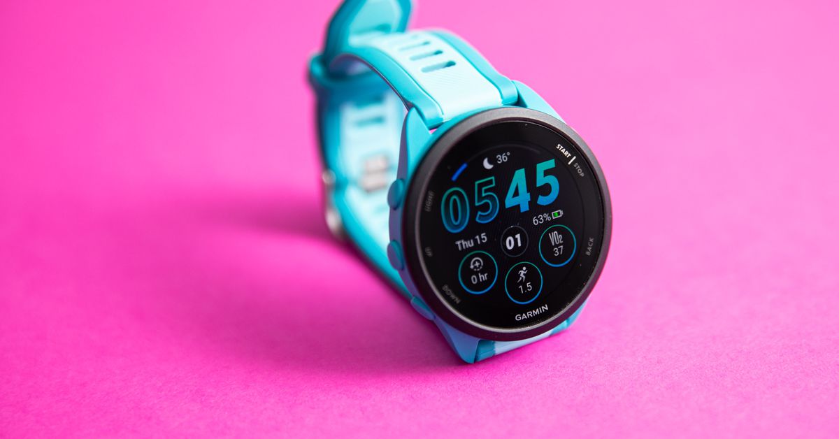 The Forerunner 165 series is the budget training watch Garmin needed