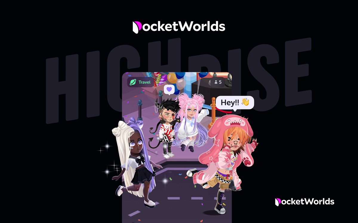 Pocket Worlds launches Highrise Studio and Highrise 4.0 for creator-driven virtual experiences