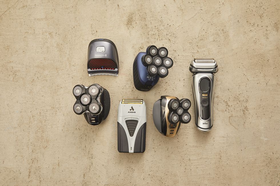 The 6 Best Head Shavers for Men, Tested by Grooming Experts