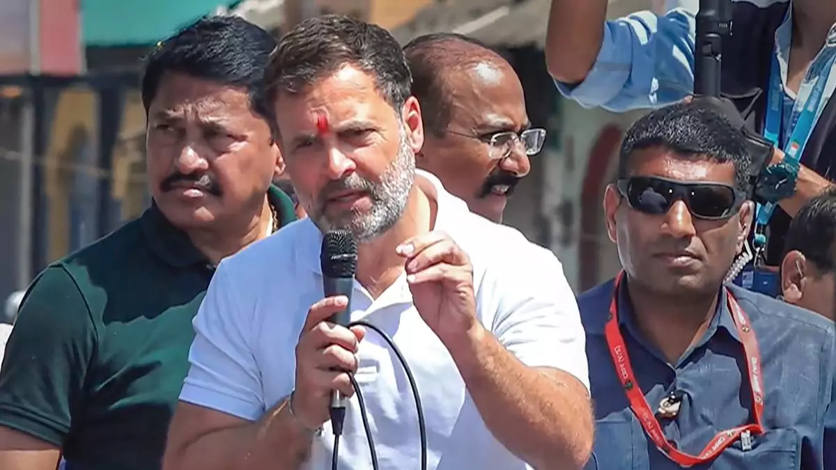 BJP urges EC to take strict action against Rahul Gandhi for his ‘match-fixing’ remarks