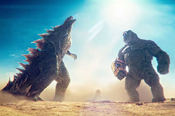 “Godzilla x Kong” Has Year’s Biggest Debut