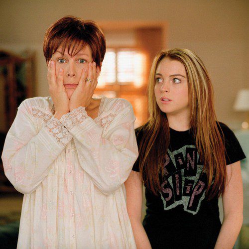 Lindsay Lohan and Jamie Lee Curtis ‘confirm’ Freaky Friday 2