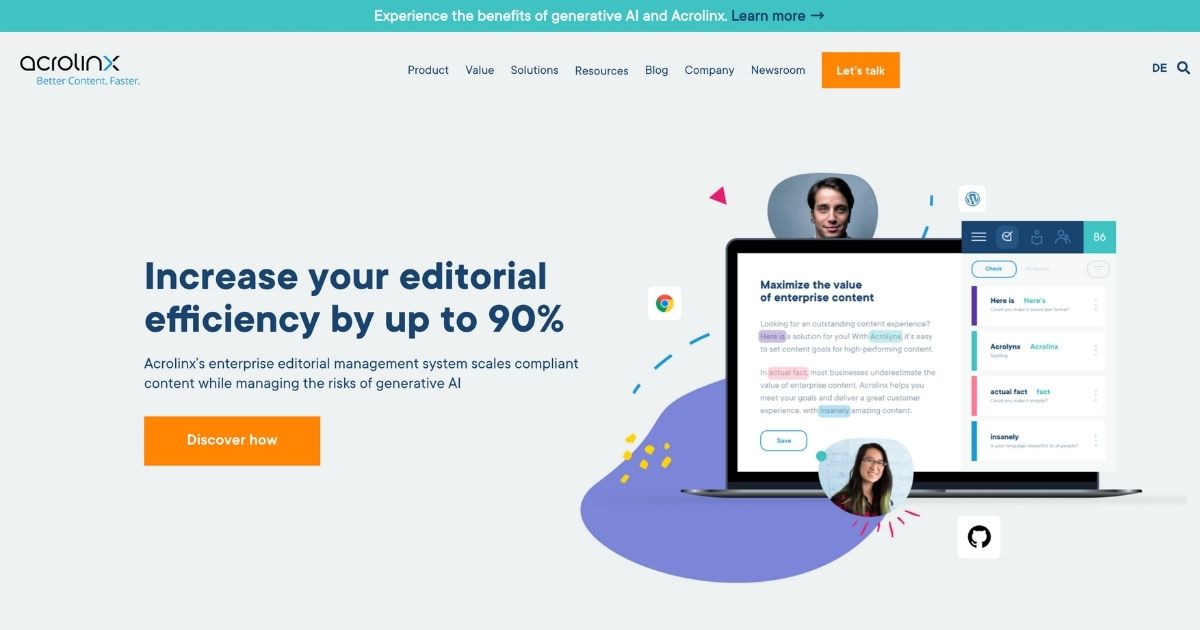Acrolinx: Elevating your content with enterprise editorial management