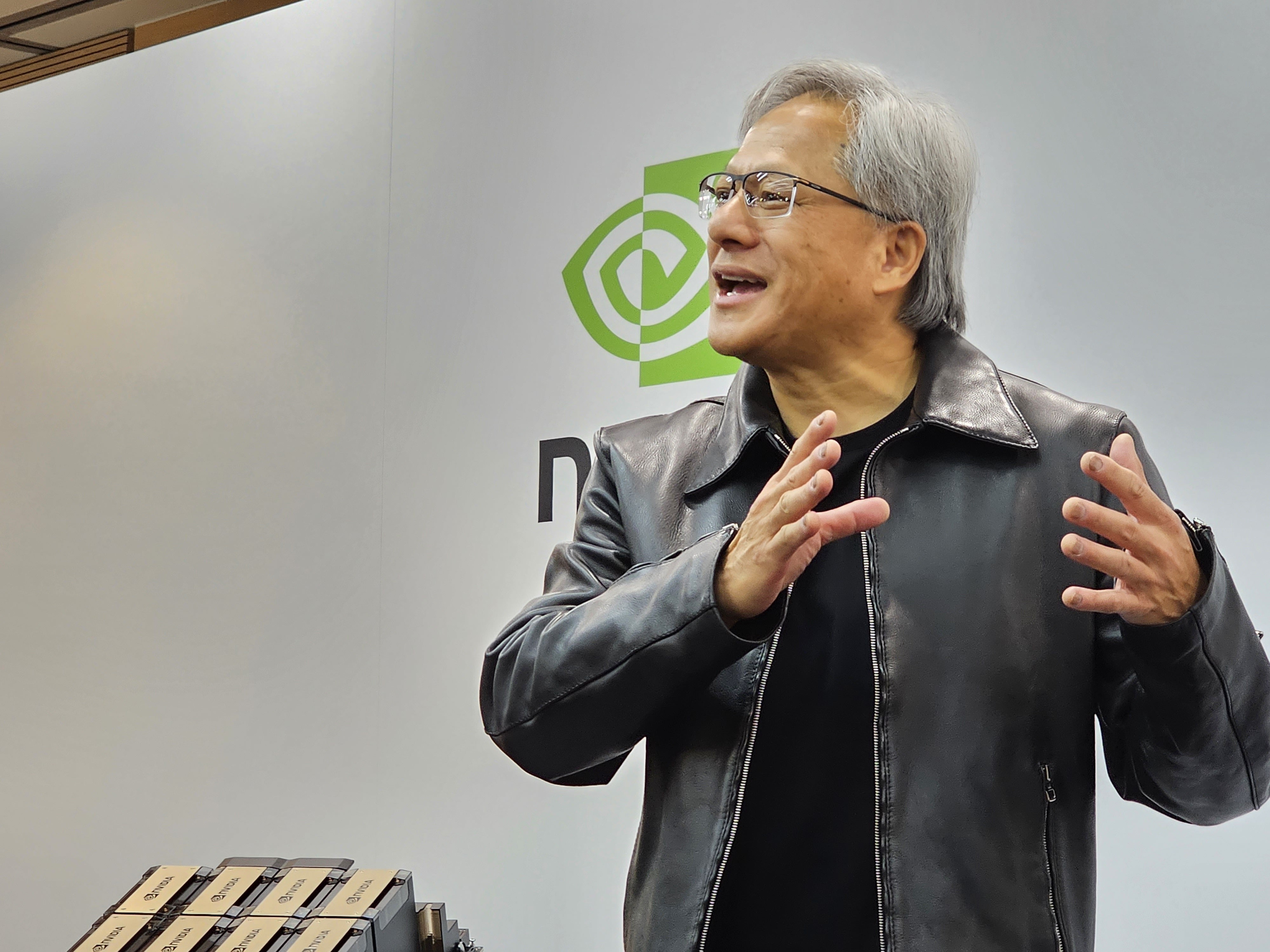 Nvidia points to the future of AI hardware