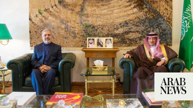 Saudi Deputy FM receives Iranian ambassador