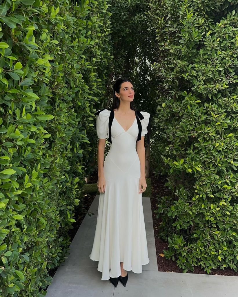 Kendall Jenner sports $3K ‘dress of my dreams’ to Kardashian-Jenner Easter celebration