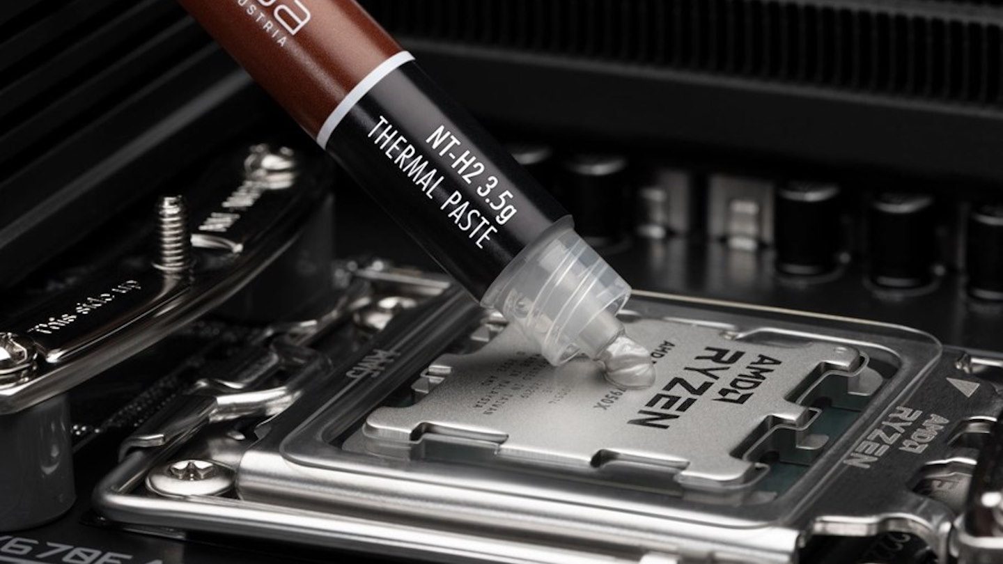 The right amount of thermal paste for your CPU