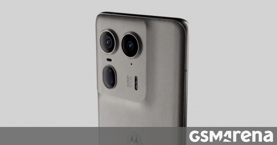 Motorola Edge 50 Ultra leaks in new teasers