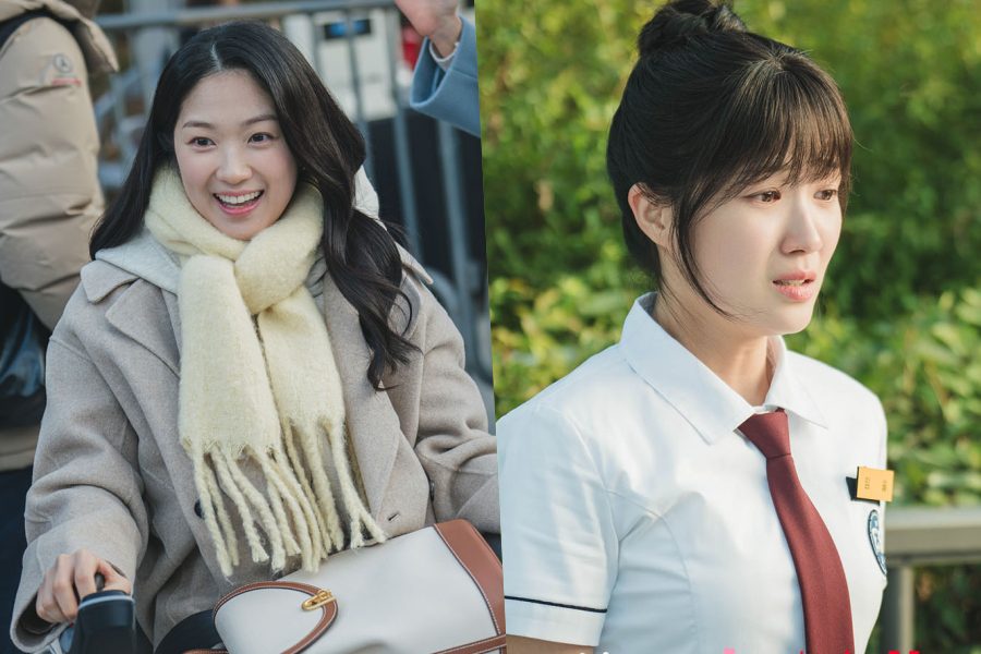 Kim Hye Yoon Portrays Multifaceted Role As Both Adult Fan Girl And Resolute Student In “Lovely Runner”