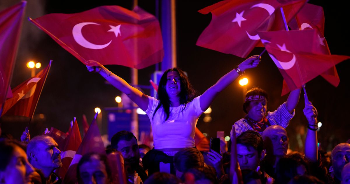 In Setback To Turkey’s Erdogan, Opposition Makes Huge Gains In Local Election