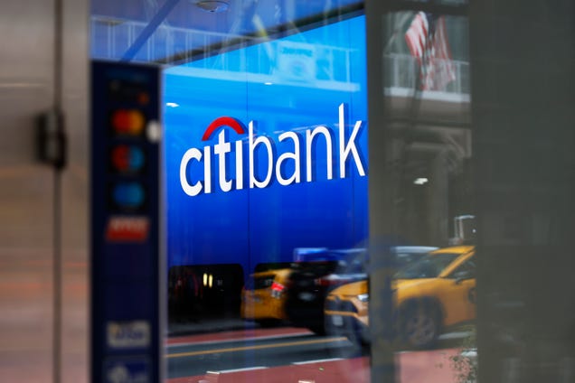 Citigroup is laying off hundreds of employees in New York and Florida