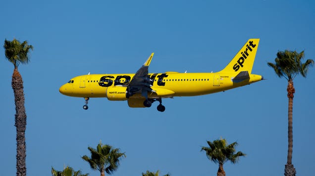 Spirit Airlines will get paid up to $200 million — all to not fly its planes