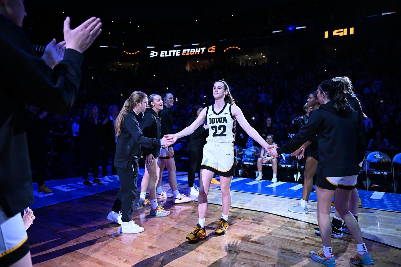 Caitlin Clark Erupts For 41 Points As Iowa Advances To Final Four With Revenge Win Over LSU