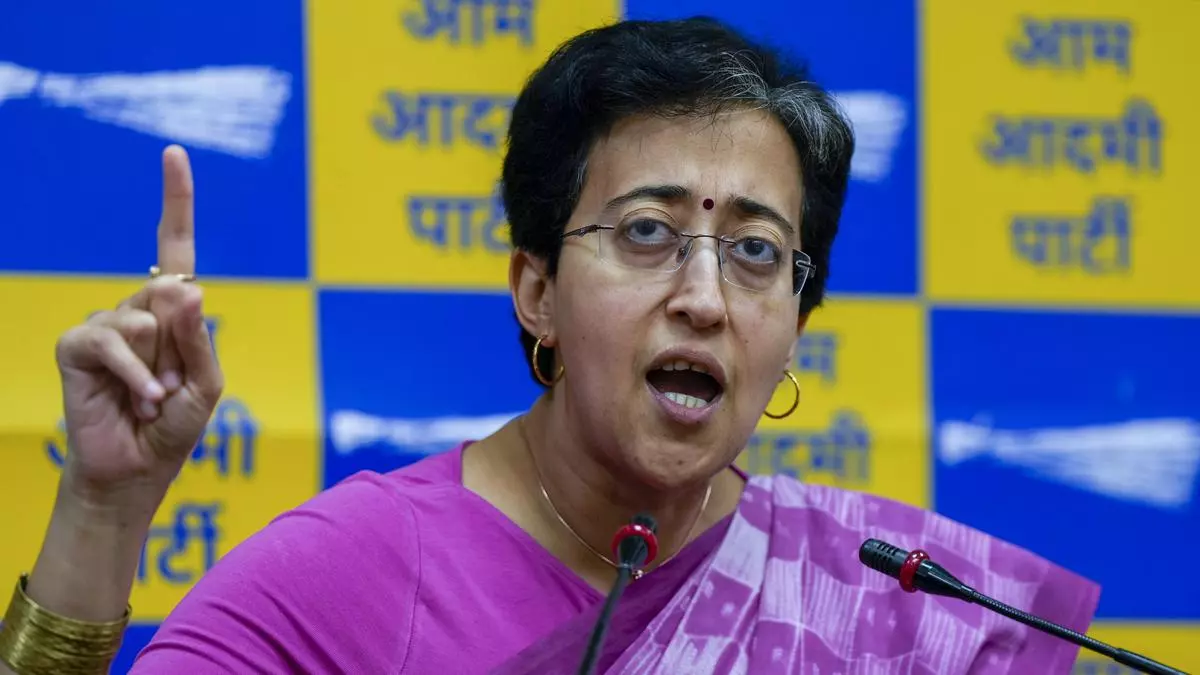 In 2 months, ED will arrest Bhardwaj, Chadha, Pathak and me: Atishi