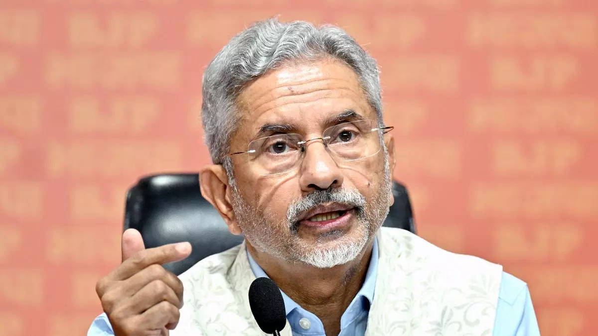 India must focus on manufacturing to compete with China on economic front: Jaishankar