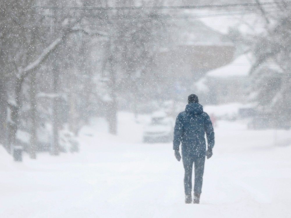 Not an April Fool’s joke: Up to 25 cm of snow forecast in Ottawa this week