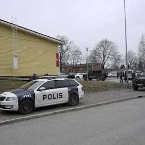 12-year-old student opens fire at Finland school and wounds 3 others