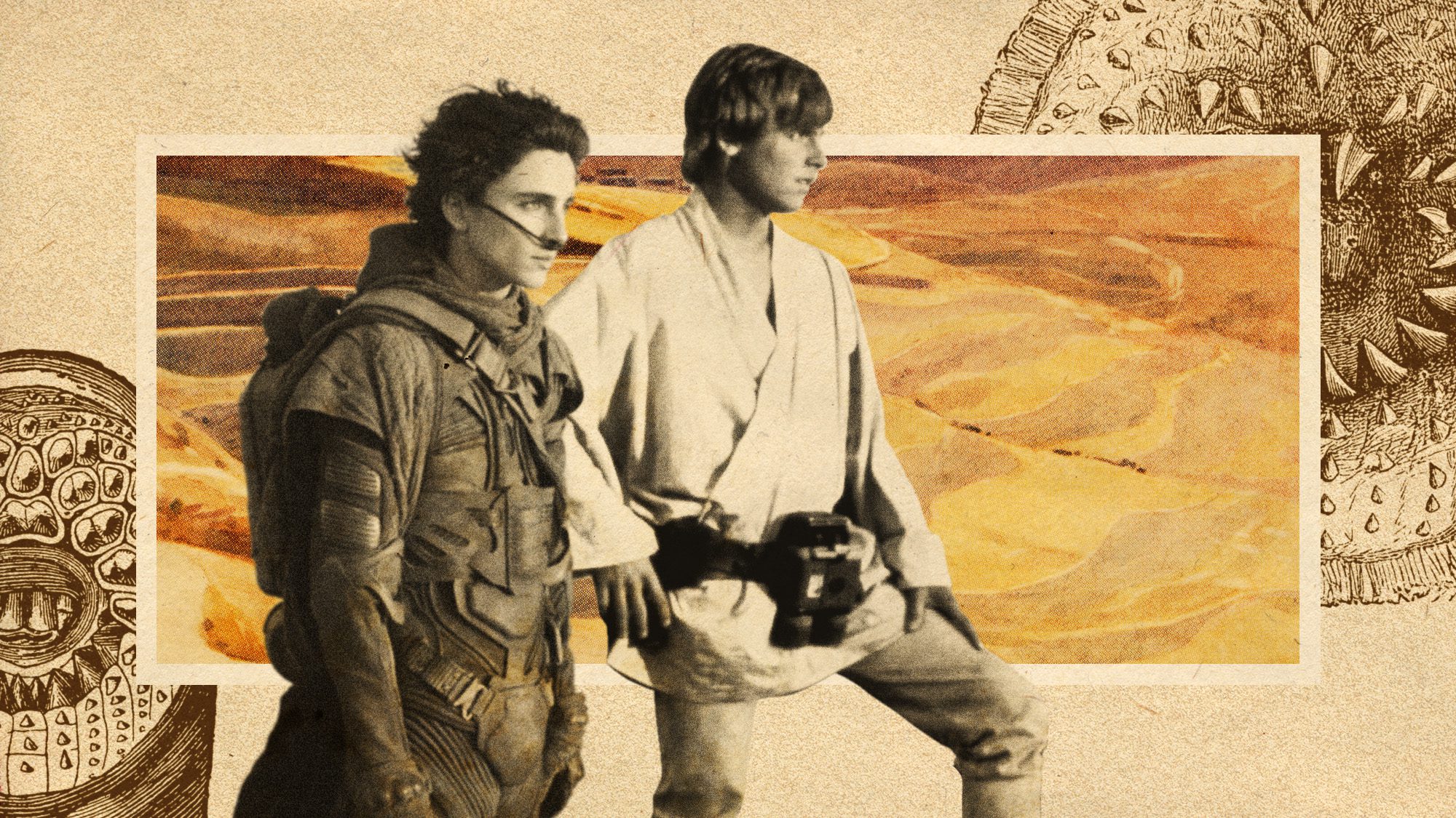 How ‘Star Wars’ ripped off ‘Dune’