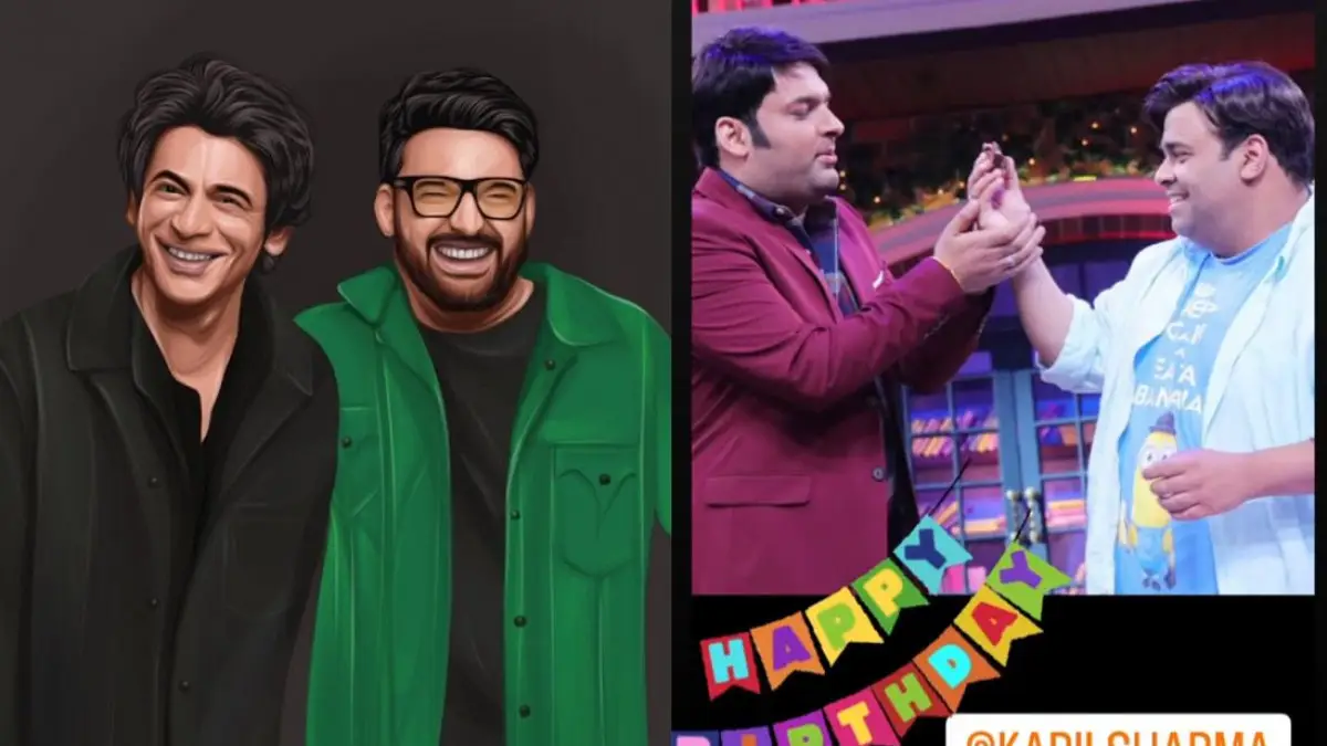 Kapil Sharma’s team wishes him ‘best things in life’ on birthday: ‘Be unstoppable juggernaut’