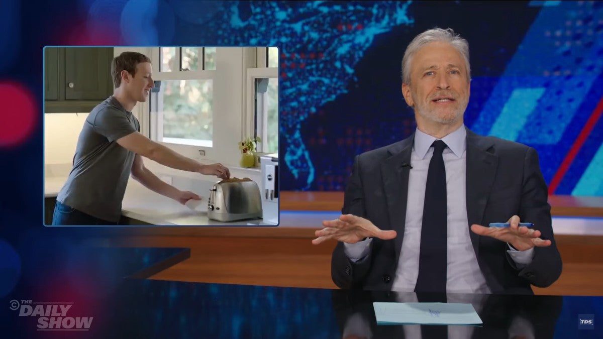 Jon Stewart Explains the AI ‘Bait and Switch’: ‘The Reality Is They Come for Our Jobs’ | Video