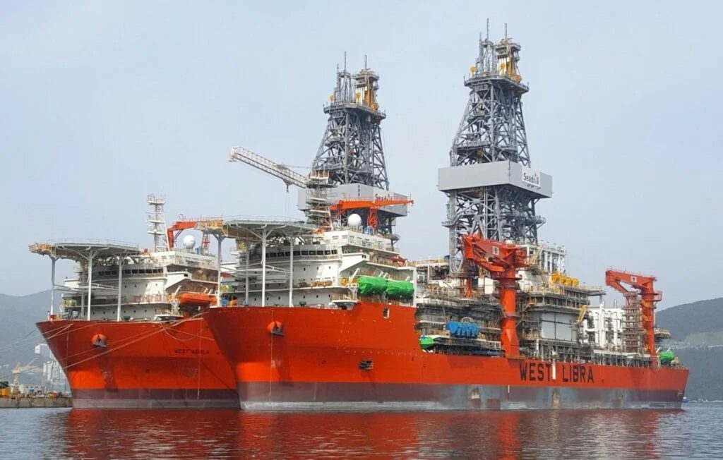 Pursuit of appeal for arbitration ruling regarding two canceled drillships hits a wall