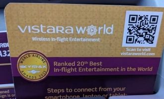 Vistara’s 20th Ranking Trends Online: Netizens Share Mixed Opinions