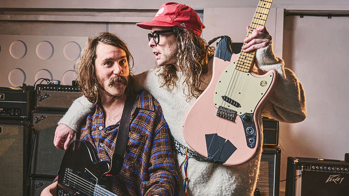 “We’re trying to avoid sounding like a conventional guitar band… Our goal has always been to expand what guitars can do”: Idles’ radical guitar duo dissect their “violent, dark tones” and explain why modeling is “wack”