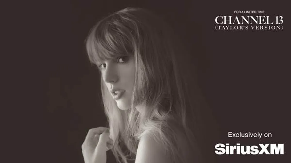 SiriusXM to Launch a Dedicated Taylor Swift Channel, Channel 13 (Taylor’s Version)