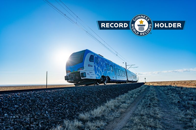 The Hydrogen Stream: Stadler finalizes longest hydrogen train test