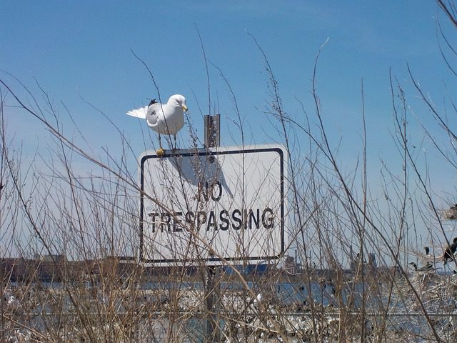 How a Trespassing Charge Can Quickly Turn into a Headache