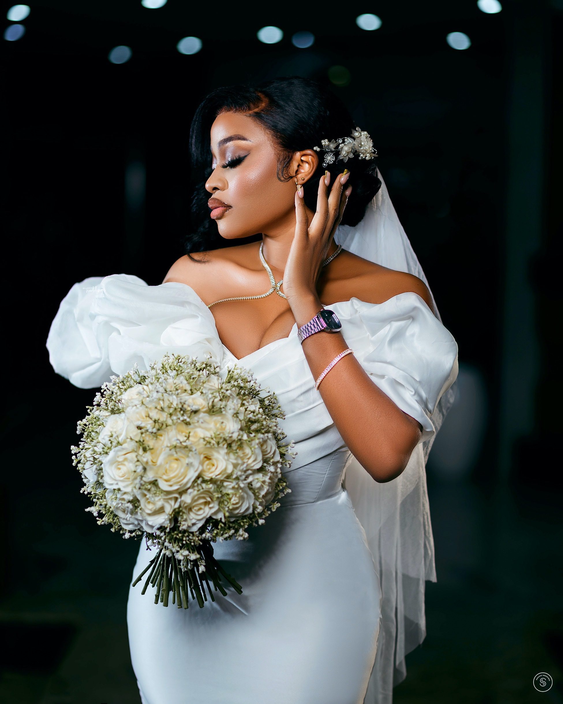 Exude Beauty and Elegance on Your Big Day With This Stylish Bridal Inspo