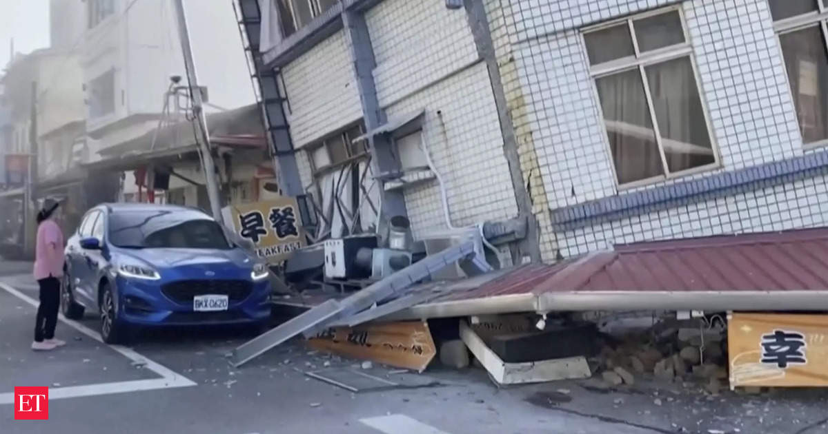 Tsunami threat ‘largely passed’ after Taiwan quake