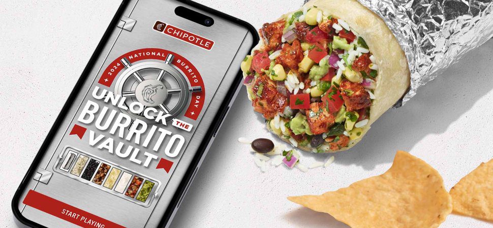 Why Chipotle Made Its Own Video Game to Give Away $1 Million Worth of Burritos