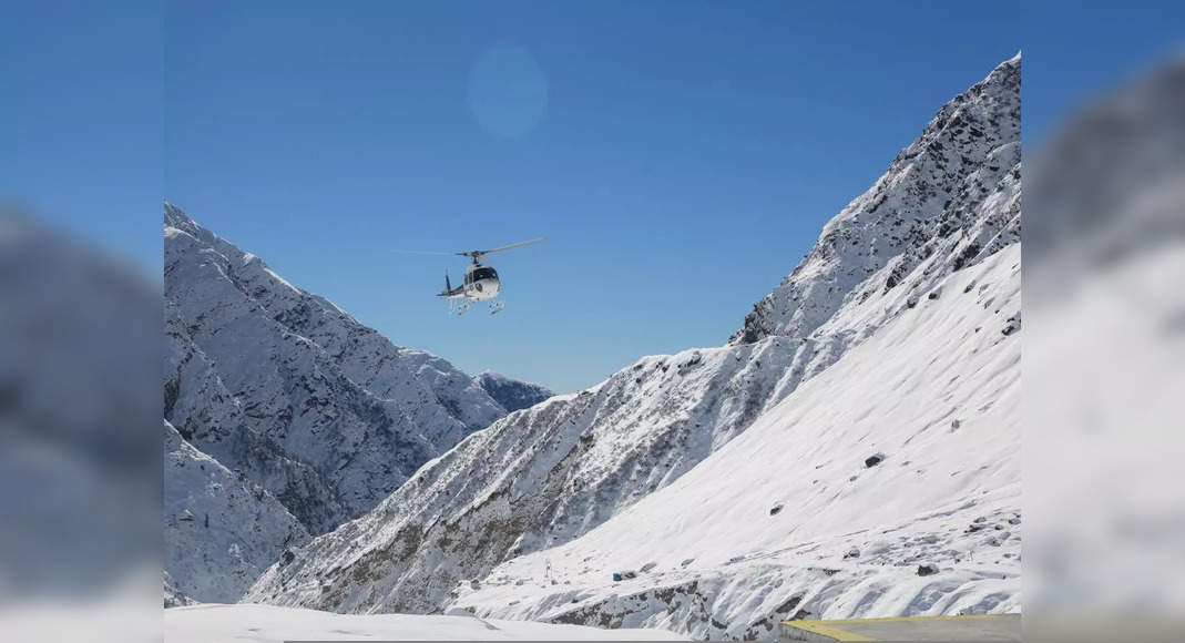 Uttarakhand: Helicopter services launched for Adi Kailash and Om Parvat yatra