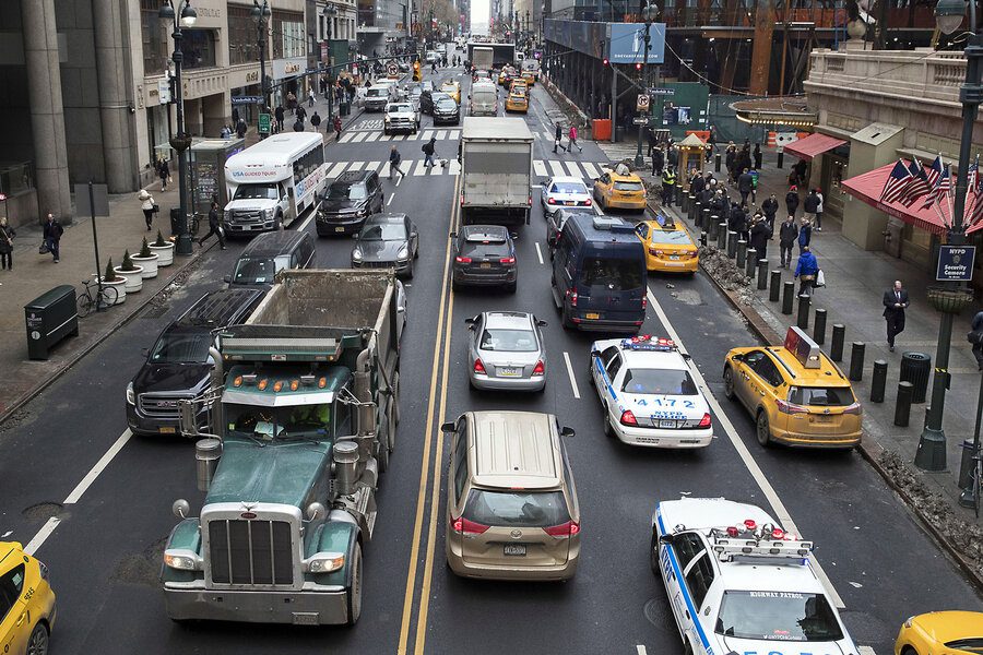 Why drivers may soon pay $15 to use New York’s busiest streets