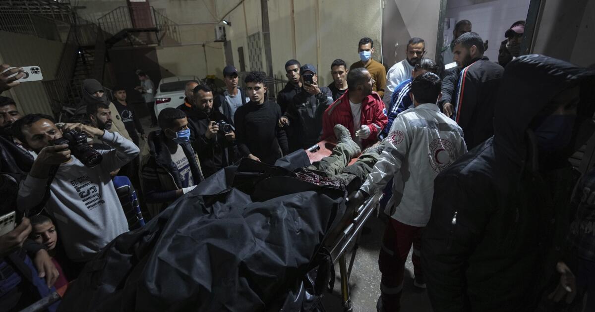 Workers in chef José Andrés’ humanitarian food group killed in Israeli airstrike in Gaza