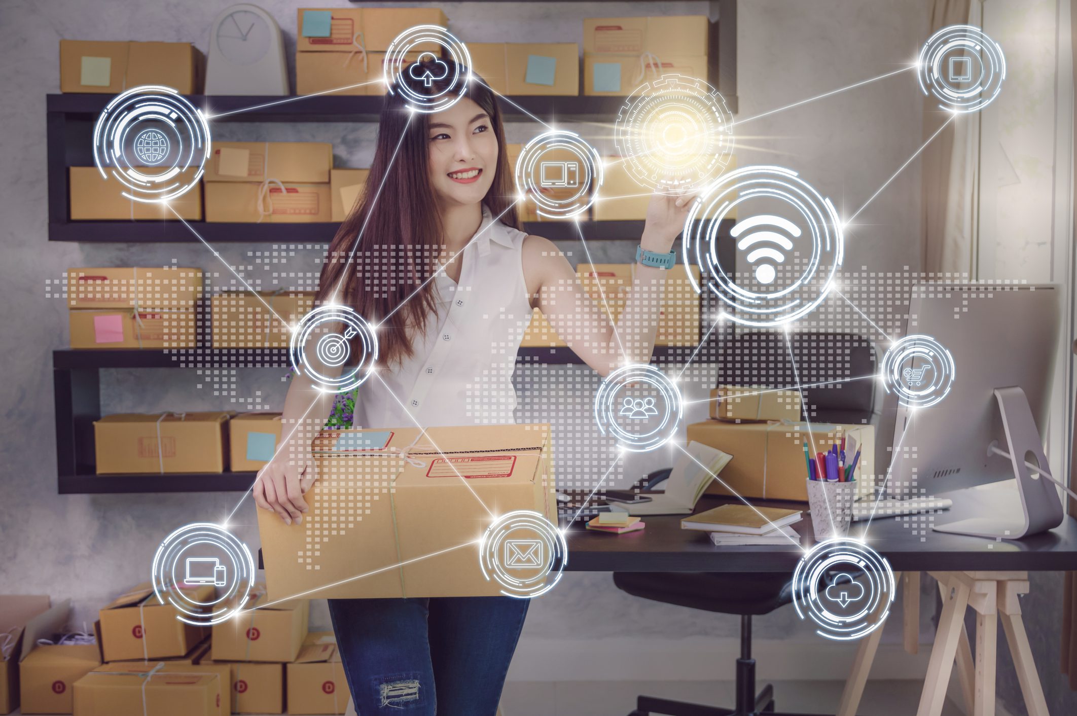 The power players of retail transformation: IoT, 5G, and AI/ML on Microsoft Cloud