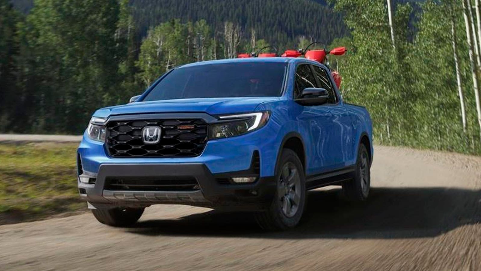 Test-Driving The 2024 Honda Ridgeline Trailsport